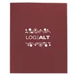 Good Value™ Linen Paper Folder — view 39