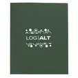 Good Value™ Linen Paper Folder — view 37