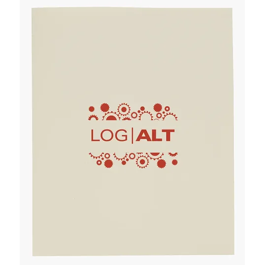 Good Value™ Linen Paper Folder — view 43