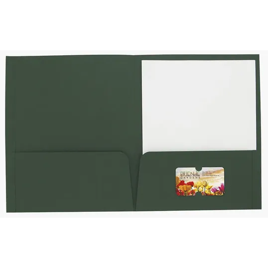 Good Value™ Linen Paper Folder — view 42