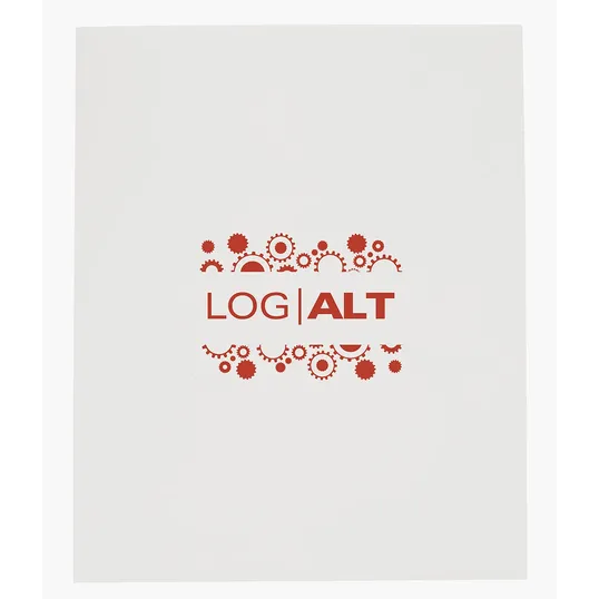 Good Value™ Linen Paper Folder — view 44