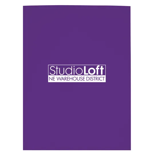 Good Value™ Gloss Paper Folder — view 35