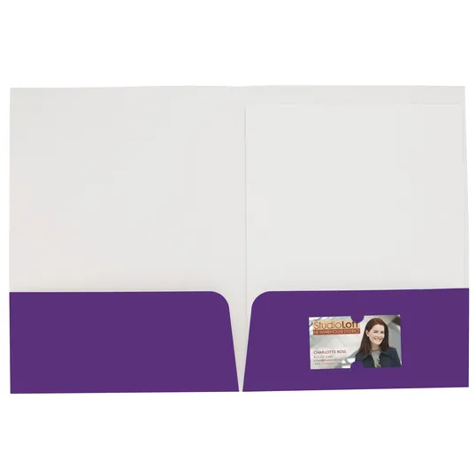 Good Value™ Gloss Paper Folder — view 36