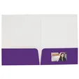 Good Value™ Gloss Paper Folder — view 36