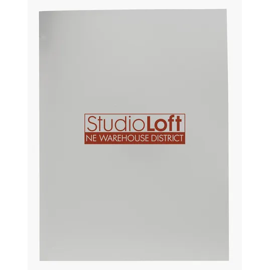 Good Value™ Gloss Paper Folder — view 39