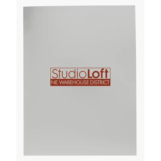 Good Value™ Gloss Paper Folder — view 54