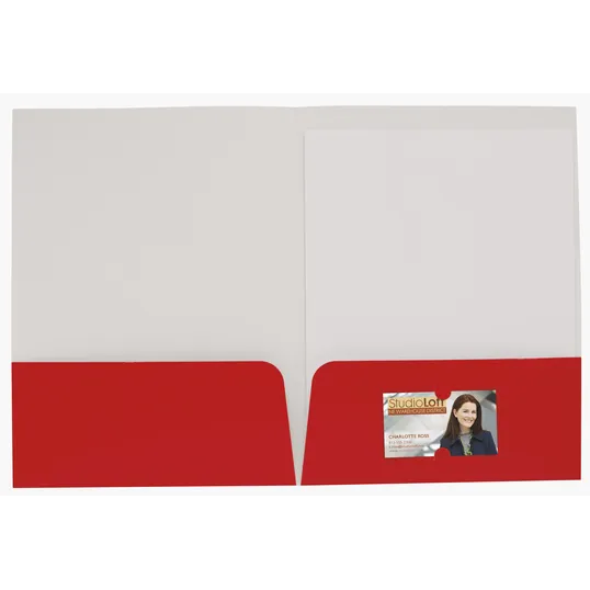Good Value™ Gloss Paper Folder — view 38