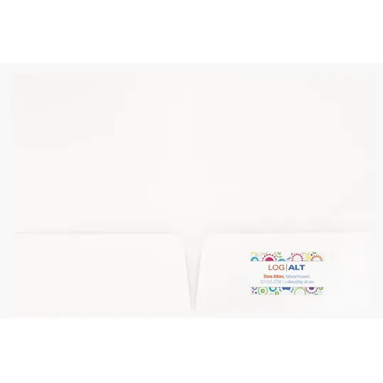 Good Value™ Gloss Paper Folder — view 44