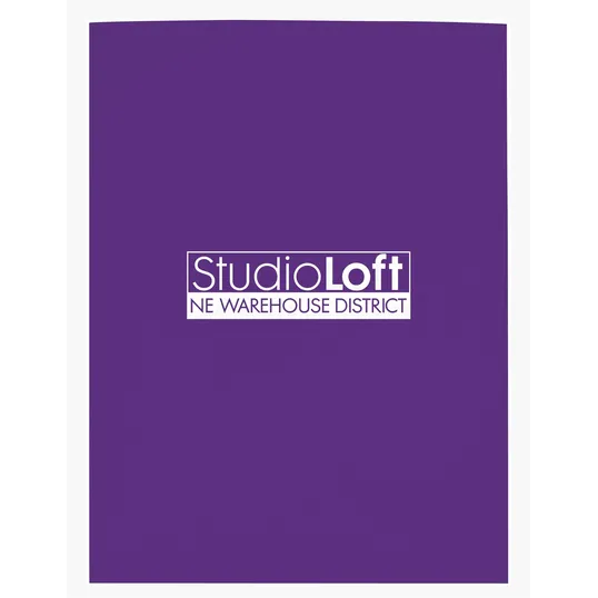 Good Value™ Gloss Paper Folder — view 45