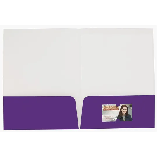 Good Value™ Gloss Paper Folder — view 52