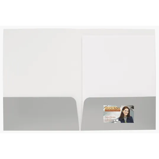 Good Value™ Gloss Paper Folder — view 40