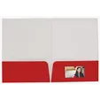 Good Value™ Gloss Paper Folder — view 38