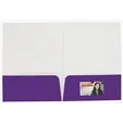 Good Value™ Gloss Paper Folder — view 52