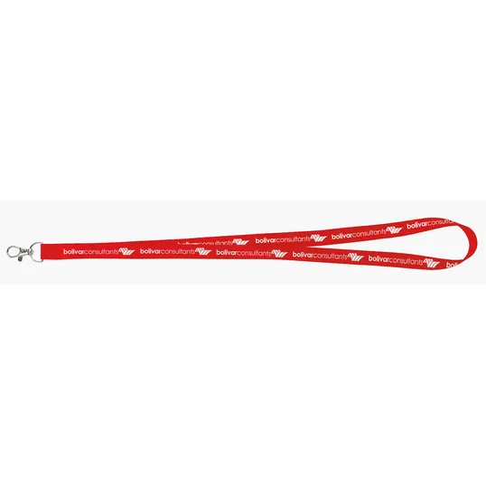 Universal Source® 5/8" Satin Screen Print Lanyard — view 16