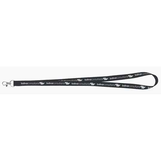 Universal Source® 5/8" Satin Screen Print Lanyard — view 10