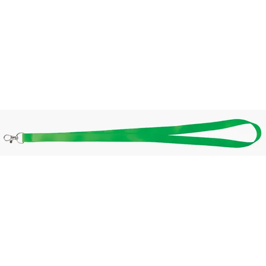 Universal Source® 5/8" Satin Screen Print Lanyard — view 4