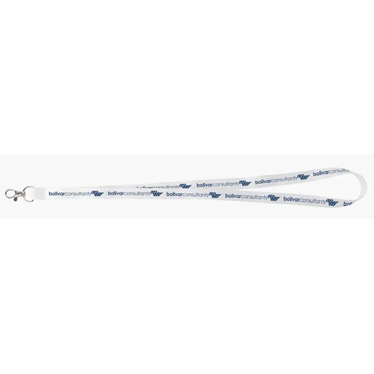 Universal Source® 5/8" Satin Screen Print Lanyard — view 17