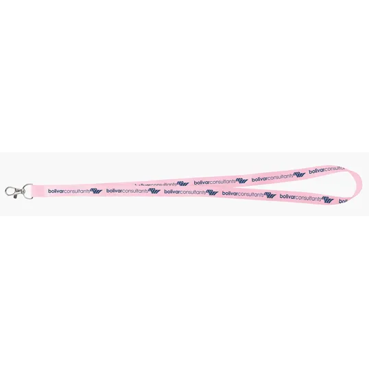 Universal Source® 5/8" Satin Screen Print Lanyard — view 15