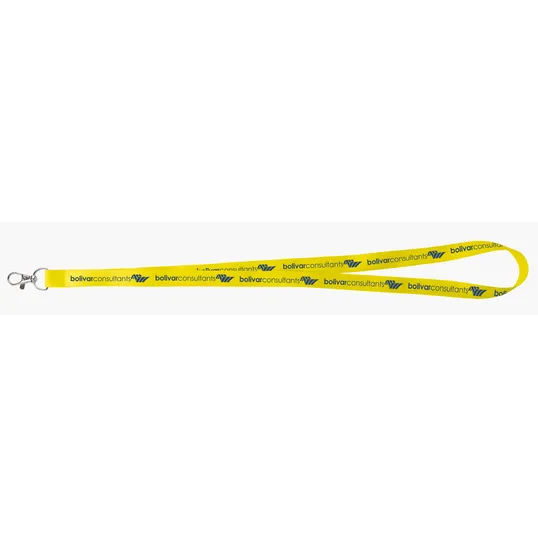 Universal Source® 5/8" Satin Screen Print Lanyard — view 18