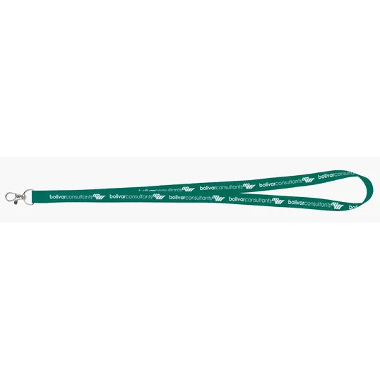 Universal Source® 5/8" Satin Screen Print Lanyard — view 12