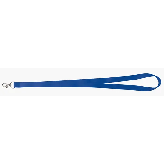 Universal Source® 5/8" Satin Screen Print Lanyard — view 2