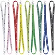 Universal Source® 5/8" Satin Screen Print Lanyard — view 19