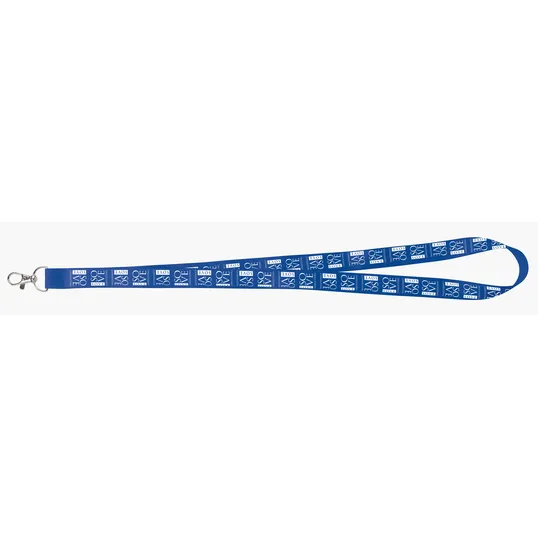 Universal Source® 3/4" Satin Screen Print Lanyard — view 14