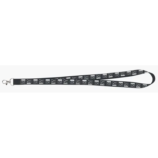 Universal Source® 3/4" Satin Screen Print Lanyard — view 13