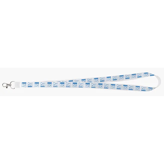 Universal Source® 3/4" Satin Screen Print Lanyard — view 19