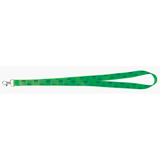 Universal Source® 3/4" Satin Screen Print Lanyard — view 16