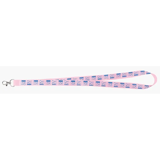 Universal Source® 3/4" Satin Screen Print Lanyard — view 17