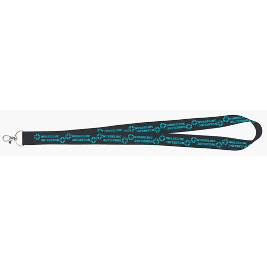 Universal Source® 1" Satin Screen Print Lanyard — view 11