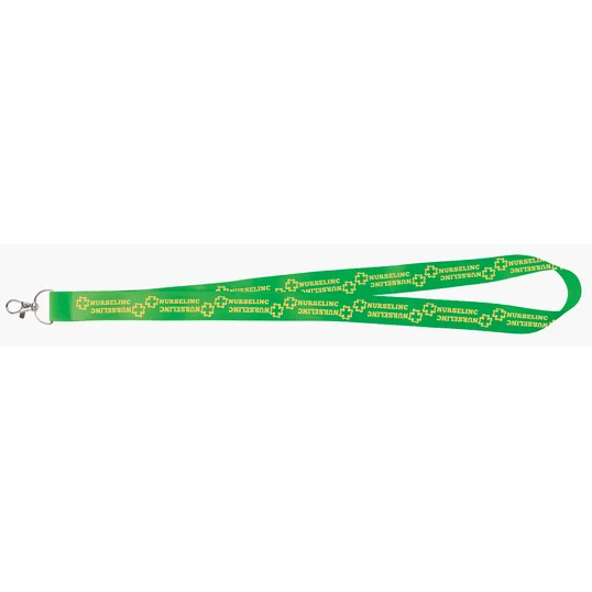 Universal Source® 1" Satin Screen Print Lanyard — view 15