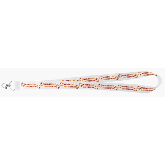 Universal Source® 1" Satin Screen Print Lanyard — view 20
