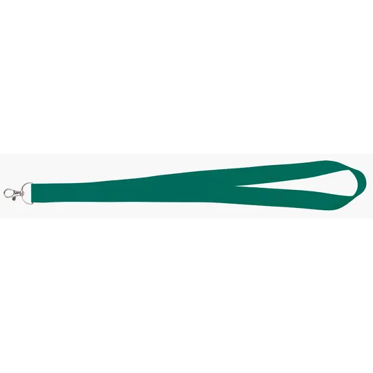 Universal Source® 1" Satin Screen Print Lanyard — view 4
