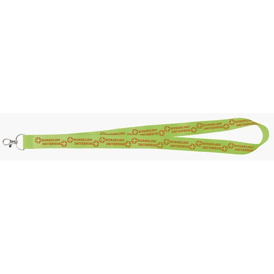 Universal Source® 1" Satin Screen Print Lanyard — view 16