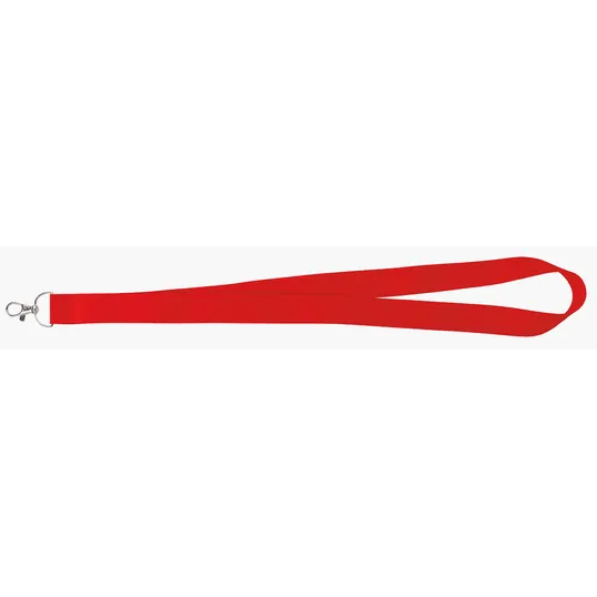 Universal Source® 1" Satin Screen Print Lanyard — view 9