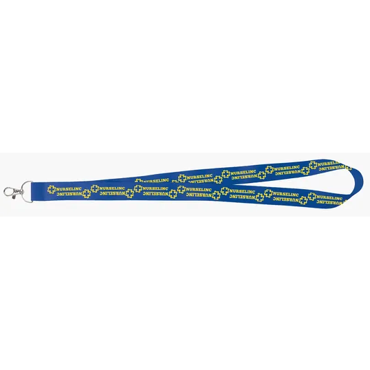Universal Source® 1" Satin Screen Print Lanyard — view 13