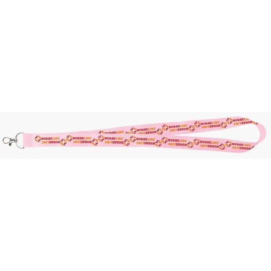 Universal Source® 1" Satin Screen Print Lanyard — view 18