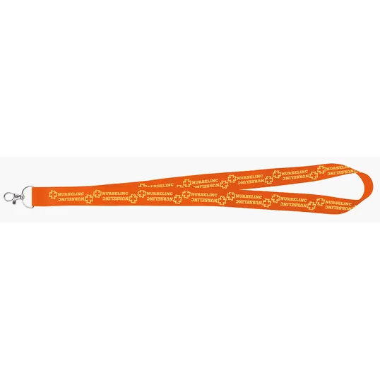 Universal Source® 1" Satin Screen Print Lanyard — view 17