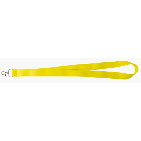 Universal Source® 1" Satin Screen Print Lanyard — view 2