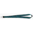 Universal Source® 1" Satin Screen Print Lanyard — view 11