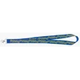 Universal Source® 1" Satin Screen Print Lanyard — view 13