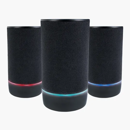 Good Value™ Pillar Light-Up Bluetooth® Speaker — view 4
