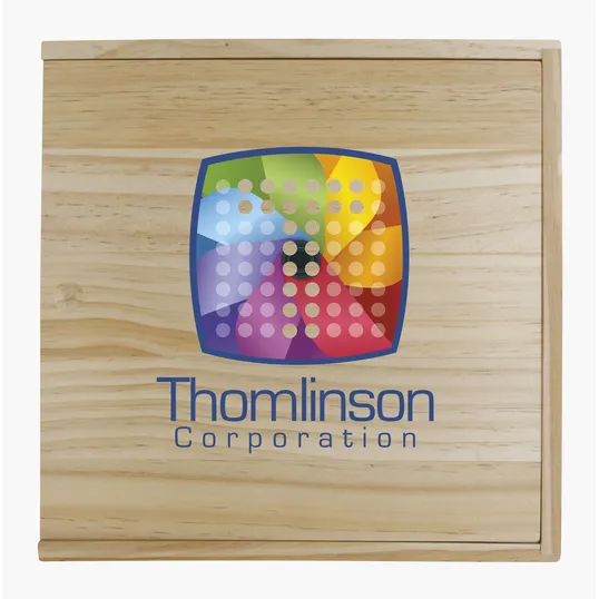 Office Fun Wooden Game Set with Chess, Checkers, Dice and Cards — view 7