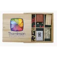 Office Fun Wooden Game Set with Chess, Checkers, Dice and Cards — view 8