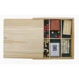 Office Fun Wooden Game Set with Chess, Checkers, Dice and Cards — view 5