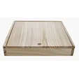 Office Fun Wooden Game Set with Chess, Checkers, Dice and Cards