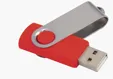 Universal Source® 32 GB Folding USB 2.0 Flash Drive — view 3