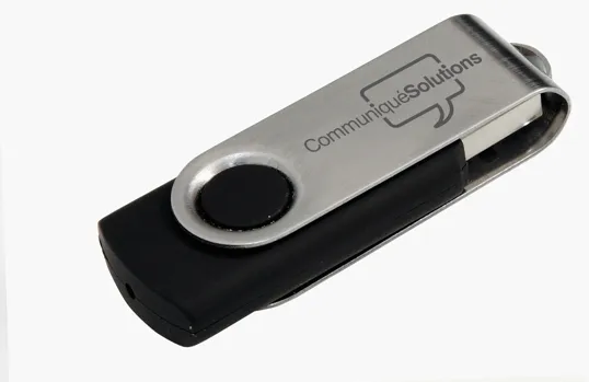 Universal Source® 64 GB Folding USB 2.0 Flash Drive — view 18